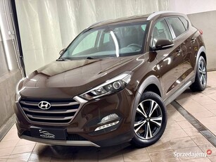 Hyundai Tucson 2017 r. 1.7 CRDI 115KM ZADBANE BOGATA WERSJA WYPOSAŻENIA