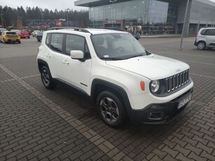 Jeep Renegade pierwszy właściciel bezwypadkowy