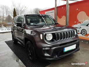 JEEP RENEGADE SERWIS, SALON 2022, przebieg 64tys.km