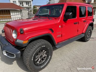 Jeep Wrangler Jeep Wrangler UNLIMITED Sahara, Overland z el. Cabrio