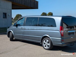 Kamper-Furgonetka pudełkowa Mercedes-Benz Marco Polo Viano