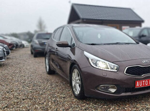 Kia Cee'd ledy duza navi camera cofania automat bixenon II (2012-)