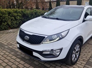 Kia Sportage 1.7 CRDI 115KM,Lift,Pół skóra, Panorama, Klimatronic, Ledy,