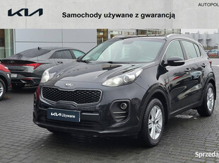 Kia Sportage Benzyna / 1.6 132 KM IV (2016-2021)