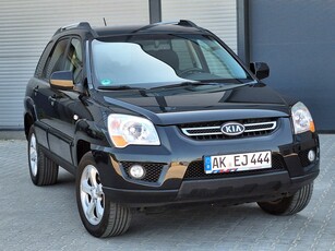 Kia Sportage II * GAZ* 4X4* BARDZO ŁADNA* 2.0benzyna* tempomat* komputer*