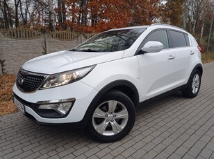 Kia Sportage III Kia Sportage 1,7 CRDI 141 KM Lift ,jeden wlasciciel