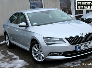 Škoda Superb 1.5TSI 150KM SalonPL FV23% Blis Front Assist Tempomat Gwaranc…