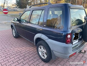 Land Rover freelander 2.0d 4x4