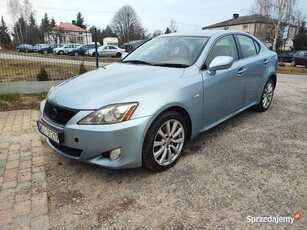 Lexus IS220d anglik zarejestrowany