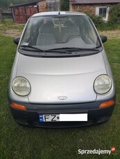 Matiz Friend, bezwypadkowy, mały przebieg, 2 komplety opon