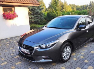 Mazda 3, BN 2018r, automat 2.0 (165KM) + LPG, niski przebieg