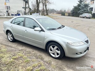 Mazda 6 1.8 benzyna 2005 rok