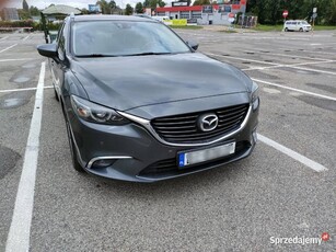 Mazda 6 2.0 benzyna 2015