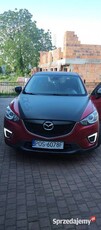 Mazda cx5 w osłonie carbonu