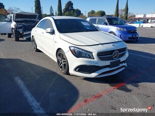 MERCEDES-BENZ CLA 250 2018