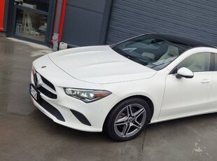 Mercedes-Benz CLA 250 Panorama Distronic Plus,HEAD UP,KAMERY,SERWISOWANY