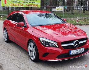 Mercedes-Benz CLA LIFT LED Shooting Brake 7G-DCT 220KM Skóra Automat