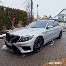 Mercedes-Benz Klasa S / S63 AMG LONG / Salon Polska / Indywidual