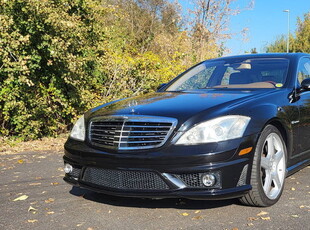 Mercedes-Benz S 65 AMG Long - okręt flagowy Mercedesa z legendarnym V12 AMG