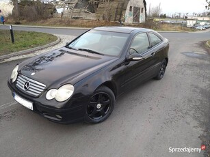 mercedes c180 coupe 2002r