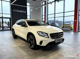 Mercedes GLA 200 Style 1.6T 156KM automat 2017 r., salon PL, serwisowany, …