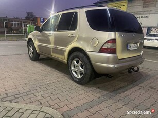 Mercedes ML320 W163