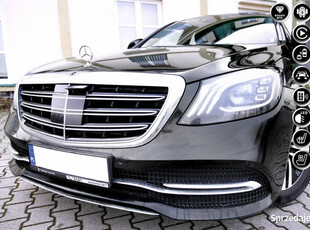 Mercedes S 400 JAK NOWY/Salon/1 Ręka/Bezwypadkowy/Serwisowany/Zarejestr/GW…