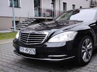 Mercedes S-classe w221 lift,2011r BLUTEC