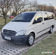 Mercedes Vito Mercedes Vito W639 113CDI 7-osobowy klima webasto zadbany be…