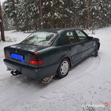 Mercedes W 202 2,2 CDI 1999r klima manual