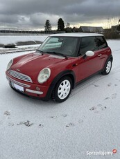 Mini Cooper z klimatyzacja czarna podsufitka doinwestowany