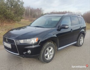 Mitsubishi Outlander 2.0 MIVEC 147 KM Benzyn + LPG