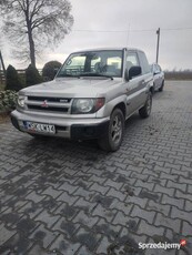 Mitsubishi Pajero pinin 2.0 GDI 4 x 4 reduktor