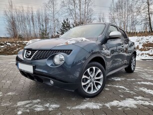 Nissan Juke 1.6 Benzyna Wersja Shiro. W świetnym stanie, doinwestowany