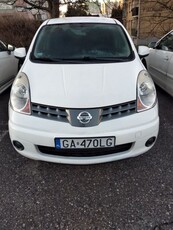 Nissan Note 2008 r. Oryginał