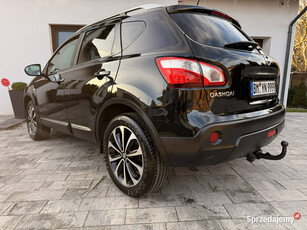 Nissan Qashqai Zadbany Bezwypadkowy Serwisowany!!! Niski oryginalny przebi…