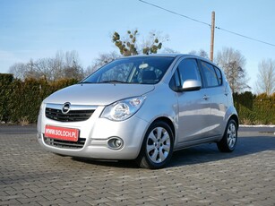 Opel Agila B 1.2 86KM Edition Automat -Serwis ASO -Bardzo zadbany -Zobacz