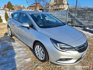 Opel Astra 1.0 Turbo, 105KM * Bezwypadkowy * Krajowy * Serwisowany