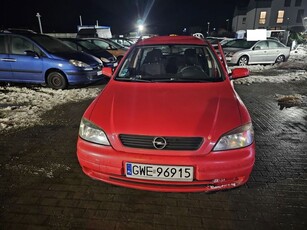 Opel Astra 1.6 benzyna 1999 rok