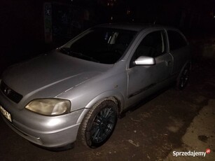 Opel Astra 1,6 benzyna Gaz 9 gazu miasto