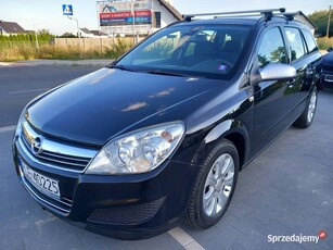 OPEL ASTRA 1.6benz.2008r Klima, alu, elektr, Zadbana.po serwisie.