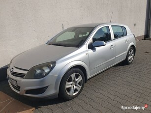 Opel Astra 2008 1.6 b+g 141tys salon pl