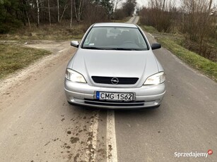 Opel Astra G Benzyna Gaz Hak