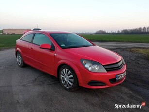 OPEL ASTRA GTC 2.0 TURBO 170 KM WAŻNE OC I PT JEŻDŻĄCA