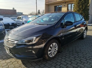 Opel Astra K turbo