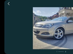 Opel Astra Twin Top, kabriolet