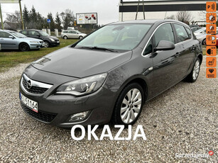 Opel Astra Zarejestrowany J (2009-2019)