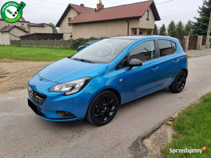 Opel Corsa Benzyna / Black Edition / Navi / Klima / Pierwszy Właściciel E …