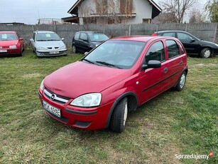 Opel Corsa C 1.2 z gazem