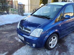 Opel Meriva 1.8 125KM LPG xenon tempomat klimatyzacja alufelgi